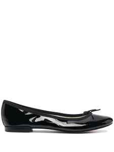 Repetto ballerines Gin en cuir verni - Noir