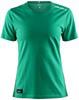 Craft 1907389 Community Mix Ss Tee W - Team Green - XL