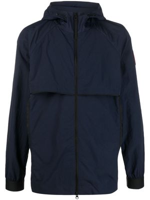 Canada Goose veste Faber à capuche - Bleu