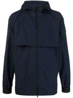 Canada Goose veste Faber Wind à capuche - Bleu