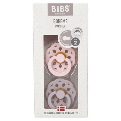 Bibs 2 Fopspeen Boheme Duo Blossom/lilac 2