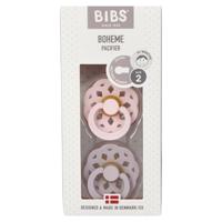 Bibs 2 Fopspeen Boheme Duo Blossom/lilac 2