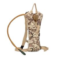 Water tas militaire tactische hydratatie rugzak Outdoor Camping Camelback nylon kameel water blaas zak voor fietsen 3L (DESERT DIGITAL)