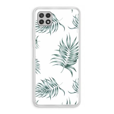 Simple leaves: Samsung Galaxy A22 4G Transparant Hoesje