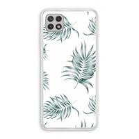 Simple leaves: Samsung Galaxy A22 4G Transparant Hoesje