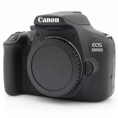 Canon EOS 2000D body occasion