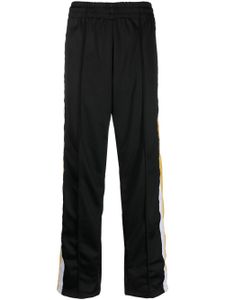 VTMNTS pantalon de jogging droit à rayures - Noir