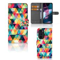 Motorola Edge 30 Pro | Telefoon Hoesje | Geruit