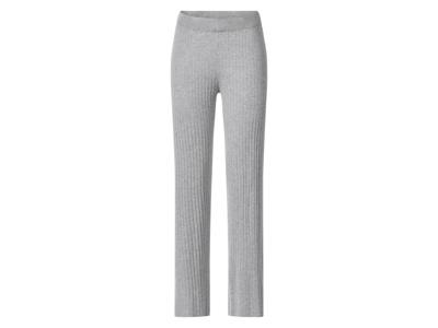 esmara Gebreide dames broek (Grijs, S (36/38))