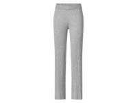 esmara Gebreide dames broek (Grijs, XS (32/34))