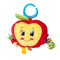 ABC activiteiten appel met rups knuffel
