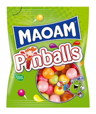 Maoam Moam - Pinballs 70 Gram 28 Stuks
