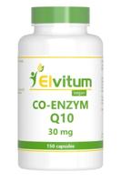 Elvitum Co-enzym Q10 30mg 150 Vegetarische capsules
