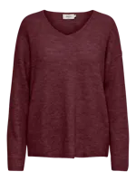Only Camilla V-hals Trui