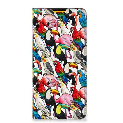 Samsung Galaxy M52 | Hoesje maken | Birds
