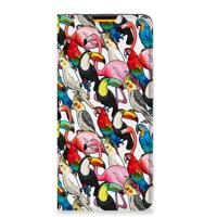 Samsung Galaxy M52 | Hoesje maken | Birds