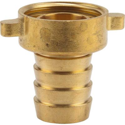 Messing Slangschroefstuk 26,5 mm (G 3/4") Slangstuk