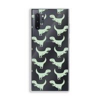 Dinos: Samsung Galaxy Note 10 Plus Transparant Hoesje