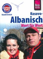 Woordenboek Kauderwelsch Kosovo - Albanisch - Wort für Wort | Reise Know-How Verlag - thumbnail