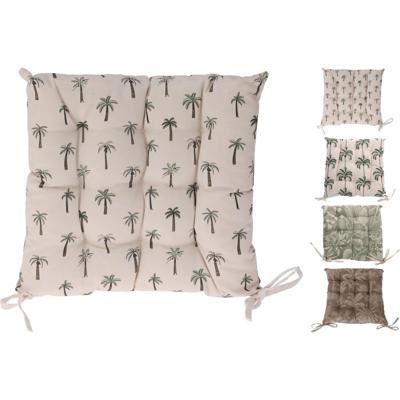 Home & Styling Stoelkussen tropisch design