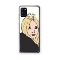 Ashley: Samsung Galaxy A31 Transparant Hoesje