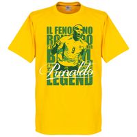 Ronaldo Luis Nazario de Lima Legend T-shirt