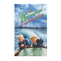 De Kameleon in de branding - Hardcover met naam