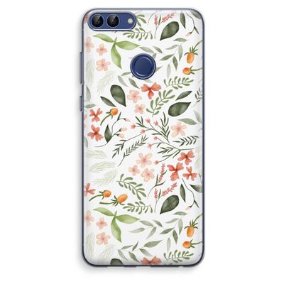 Sweet little flowers: Huawei P Smart (2018) Transparant Hoesje