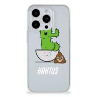 iPhone 15 Pro Max Telefoonhoesje met Naam Cactus Poo iPhone 15 Pro Max Telefoonhoesje met Naam Cactus Poo