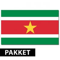 Suriname versiering pakket - thumbnail