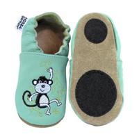 Hobea babyslofjes extra antislip Affen-24-25