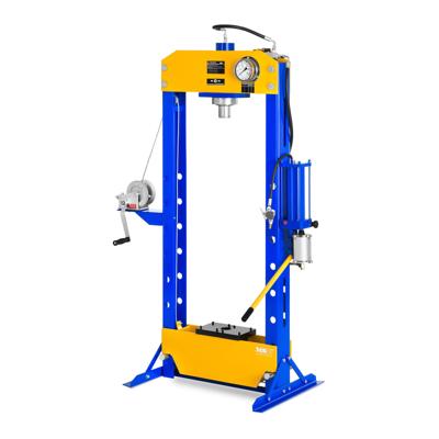 Werkplaatspers hydropneumatisch - 30 ton persdruk