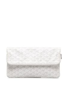 Goyard Pre-Owned 2017 pre-owned Sainte-Marie MM clutch - Wit