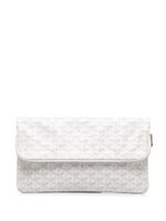 Goyard Pre-Owned 2017 pre-owned Sainte-Marie MM clutch - Wit - thumbnail