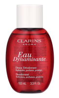 Clarins Eau Dynamisante Deodorant Natural Spray 100ml Dames