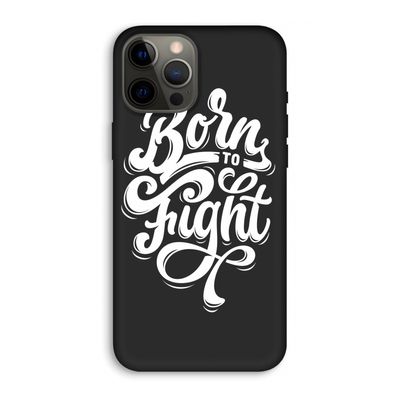 Born to Fight: iPhone 12 Pro Max Biologisch afbreekbaar hoesje