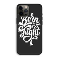 Born to Fight: iPhone 12 Pro Max Biologisch afbreekbaar hoesje