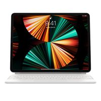 Apple Magic Keyboard iPad Pro 12.9 inch (2021 / 2022) iPad Air 13" QWERTY NL White Apple Magic Keyboard iPad Pro 12.9 inch (2021 / 2022) iPad Air 13" QWERTY NL White