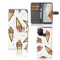 OnePlus Nord N100 | Book Cover | Icecream OnePlus Nord N100 | Book Cover | Icecream