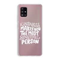 The prettiest: Samsung Galaxy A51 5G Transparant Hoesje