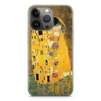 Der Kuss: iPhone 13 Pro Transparant Hoesje