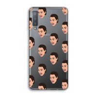 Ugly Cry Call: Samsung Galaxy A7 (2018) Transparant Hoesje