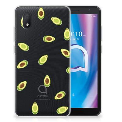 Alcatel 1B (2020) | Siliconen Case | Avocado