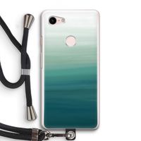 Ocean: Pixel 3 Transparant Hoesje met koord