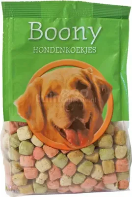 Boony Hondenkoekjes Bites Mix 400g