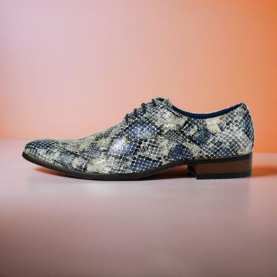 Ocean Scales Lureaux - Handgemaakte Nette Schoenen Voor Heren