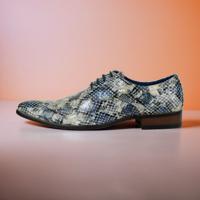 Ocean Scales Lureaux - Handgemaakte Nette Schoenen Voor Heren