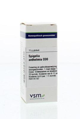 VSM Spigelia anthelmia D30 10 Gram