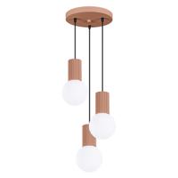 Hanglamp HALO 3P mokka