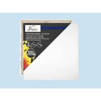Canvas Nassau fine art 20x20cm 100% katoen 2 stuks